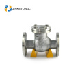 JKTLPC022 vertical flapper cast steel flanged 12 inch check valve